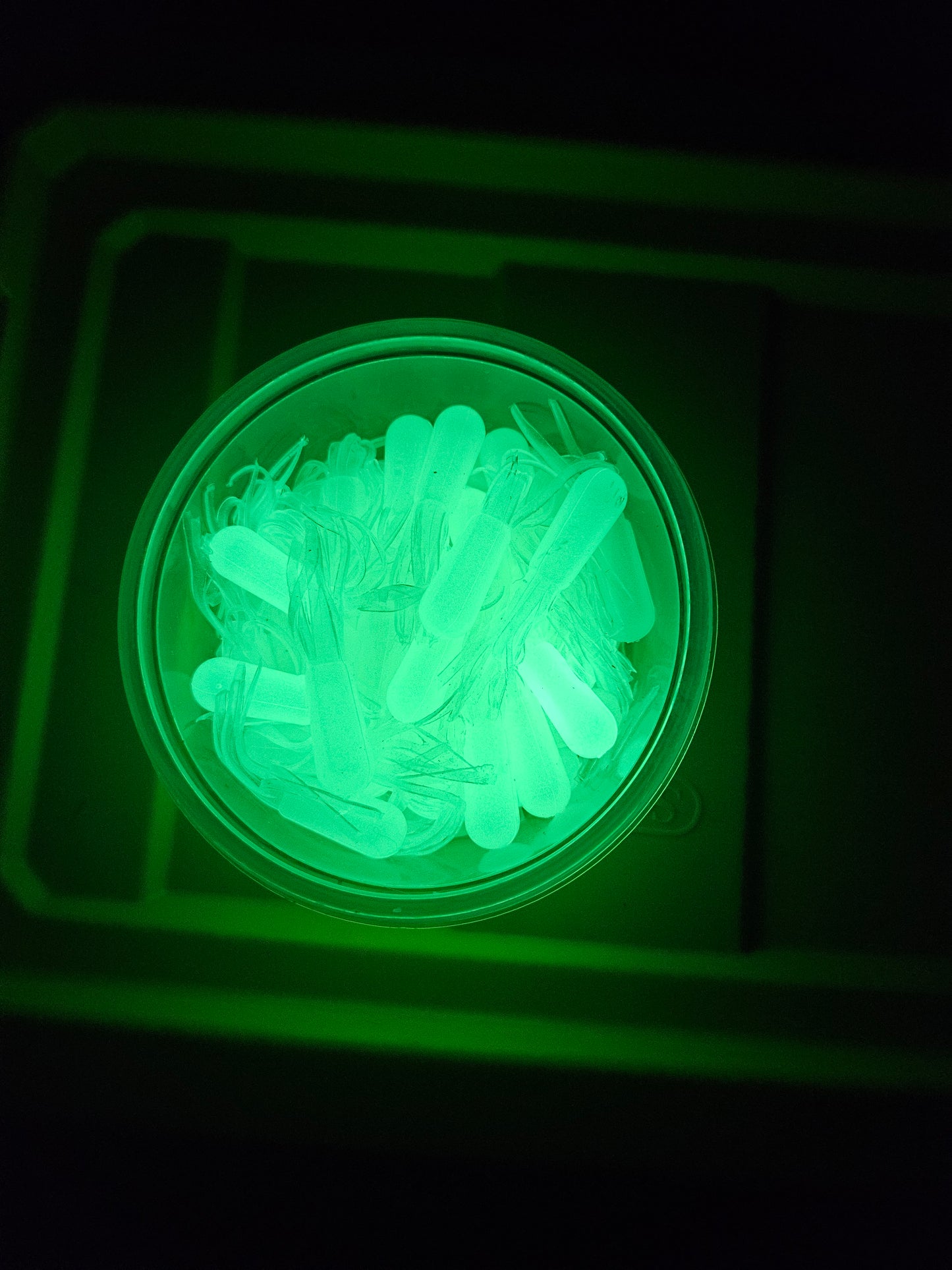 Super glow 2.75 inch tubes