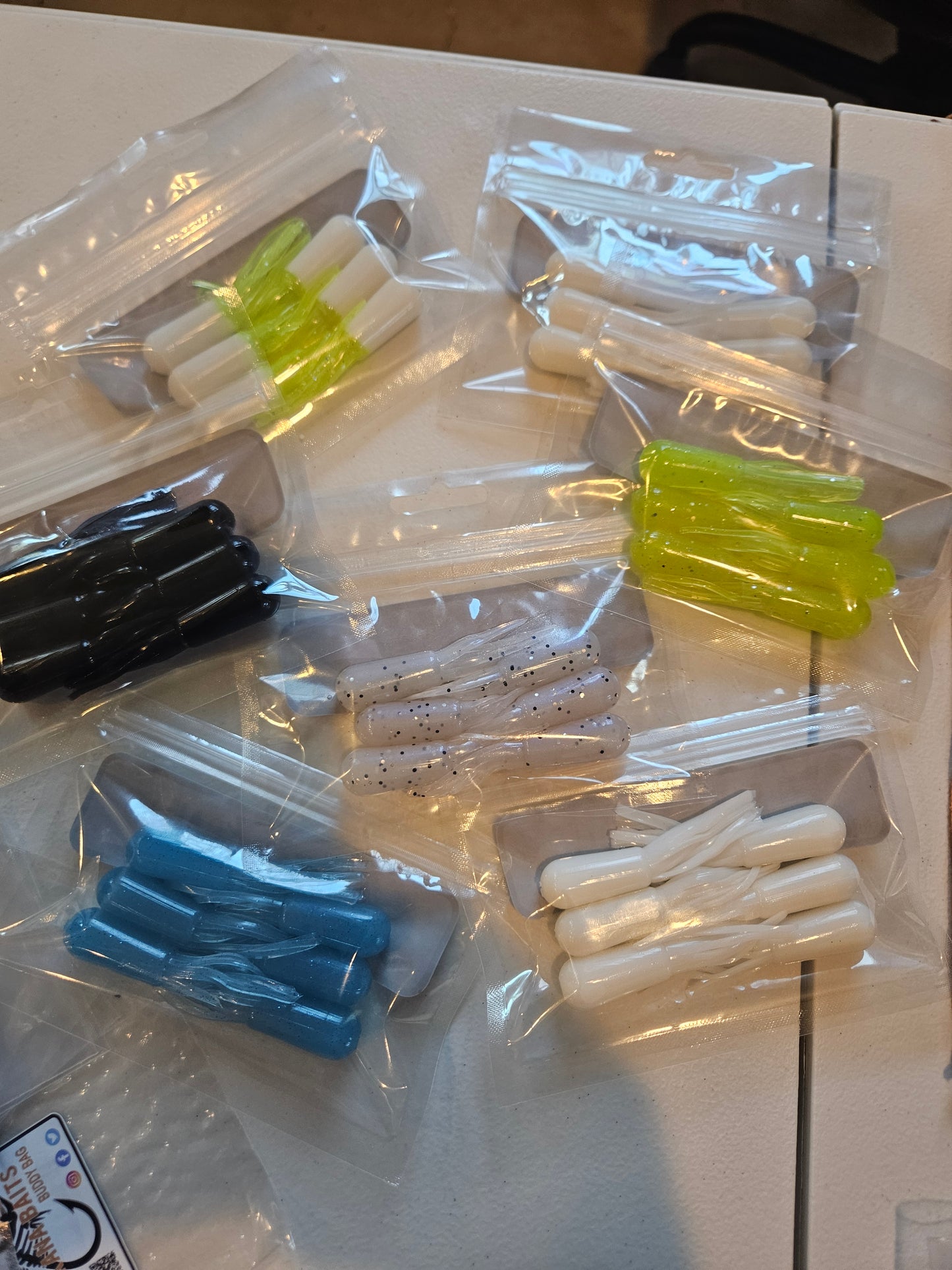 Super glow 2.75 inch tubes