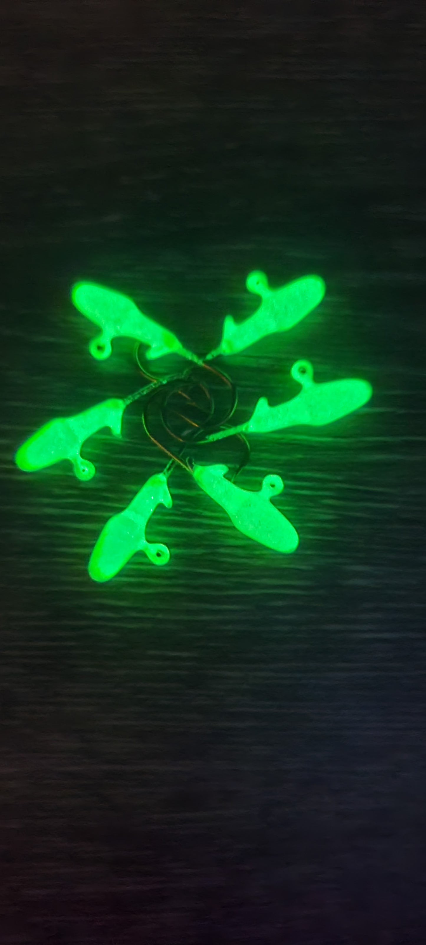1/16 ozSuper Glow Darter head 5 per pack