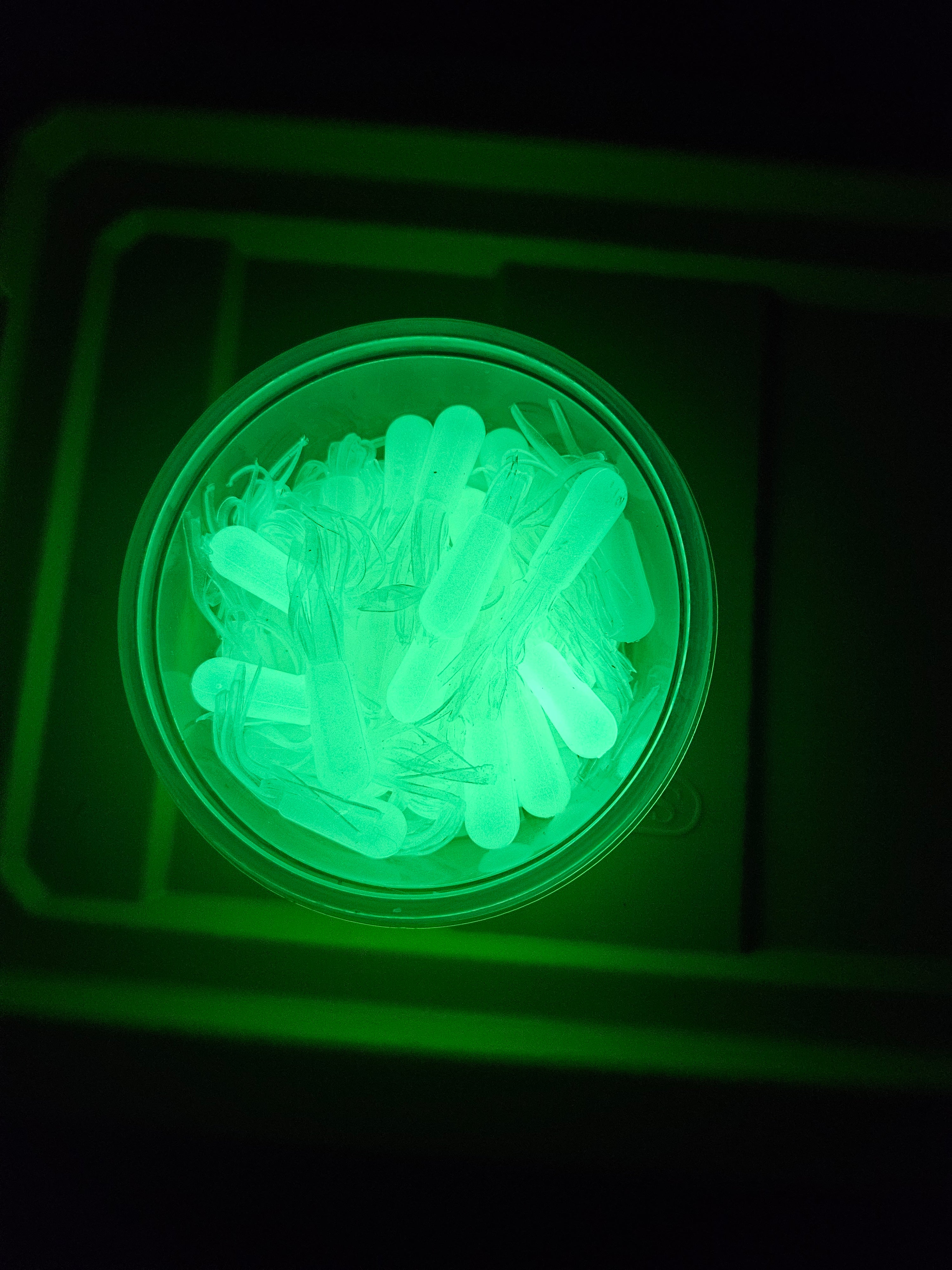 Super glow 2.75 inch tubes