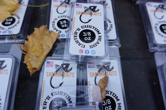 Carters Custom Heads 3/8 Ounce