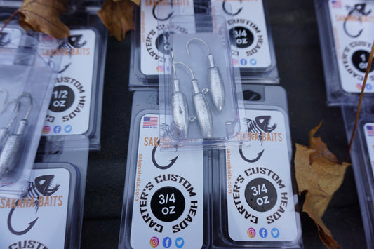 Carters Custom Heads 3/4 Ounce