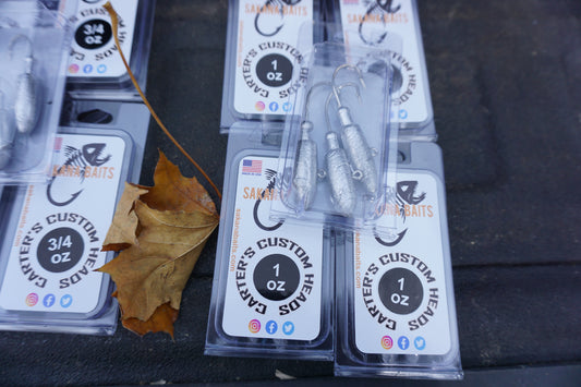 Carters Custom Heads 1 Ounce