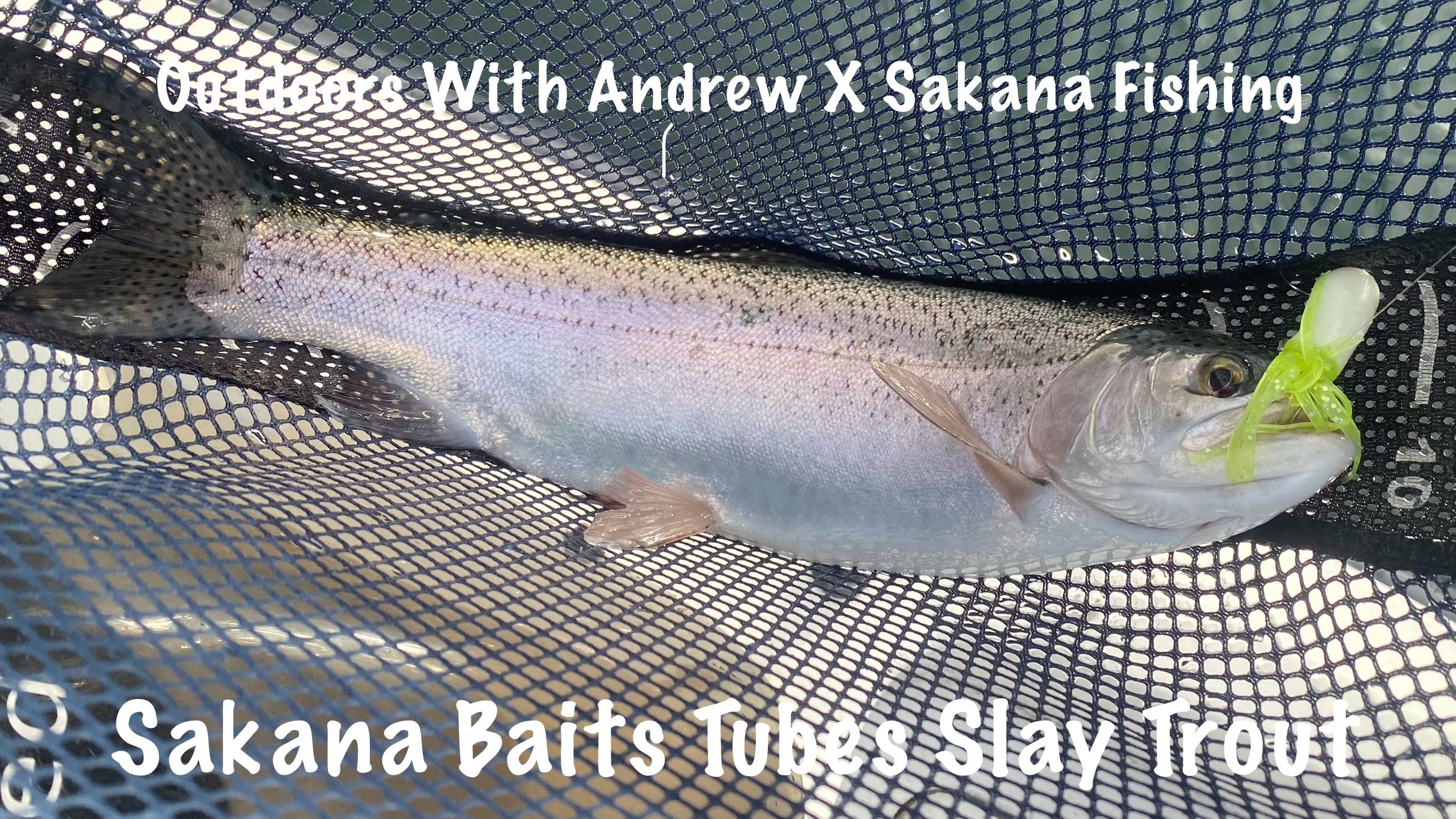 Load video: Keenan and Andrew fish an Idaho lake with Sakana Tubes