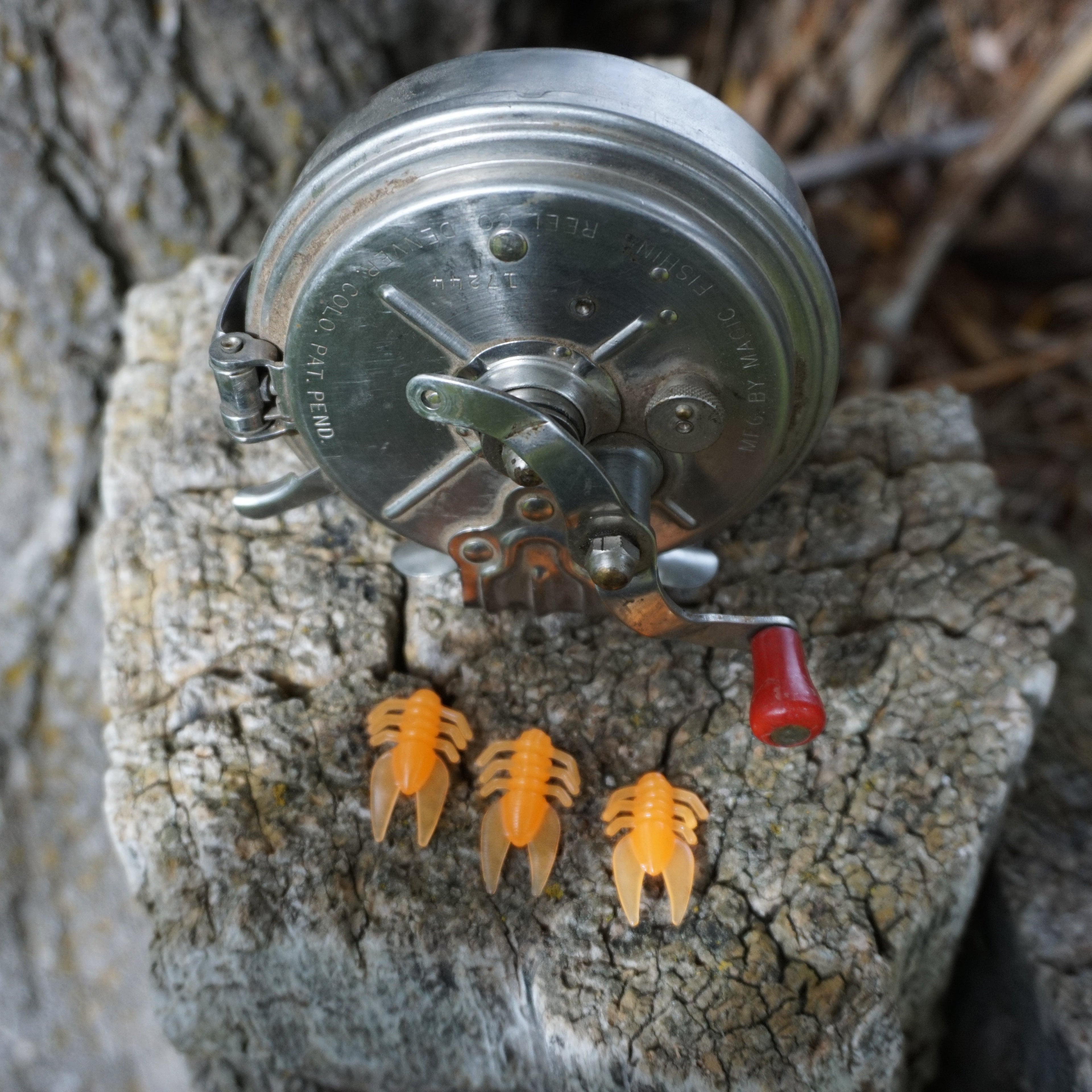 Orange Sakana Nippy Bug